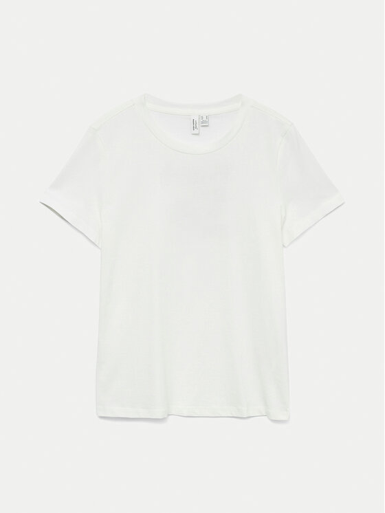 Vero Moda Vero Moda Marškinėliai Blair 10325914 Balta Regular Fit