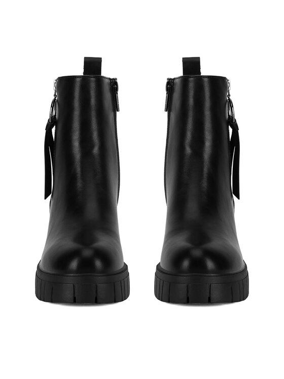 Jenny Fairy Jenny Fairy Stiefeletten WS6223-01 Schwarz