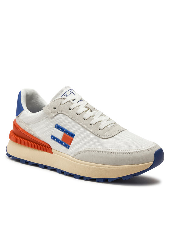 Tommy jeans colorblock sale sneaker