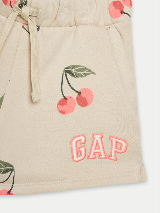 Gap Gap Športne kratke hlače 719777-03 Roza Regular Fit