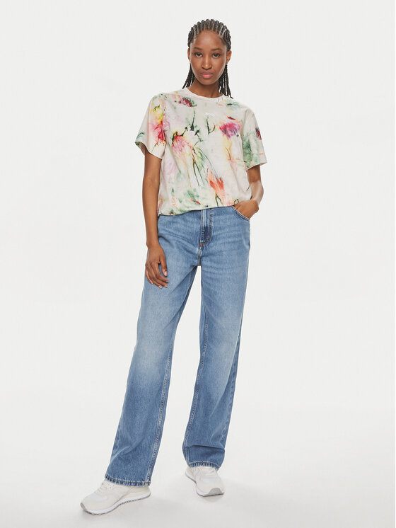 BOSS Boss Tricou Elpha 50514736 Colorat Regular Fit