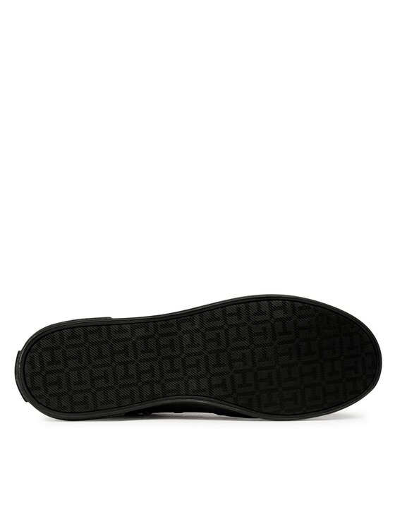 Tommy Hilfiger Tommy Hilfiger Teniszcipő Iconic Slip On FM0FM00597 Fekete