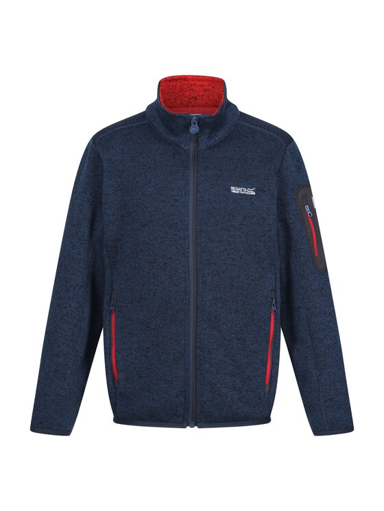Regatta Regatta Kurtka outdoor Newhill Granatowy Long Fit