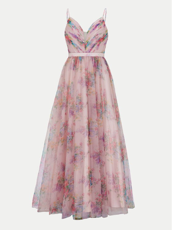 Hey Kyla Hey Kyla Abito da sera 5AG045HK Rosa Slim Fit