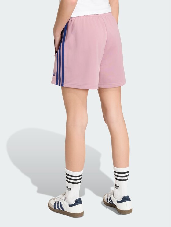 adidas adidas Szorty sportowe 168638 Fioletowy Loose Fit