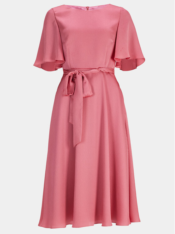 Swing Swing Коктейльна сукня 5AG14500 Рожевий Regular Fit