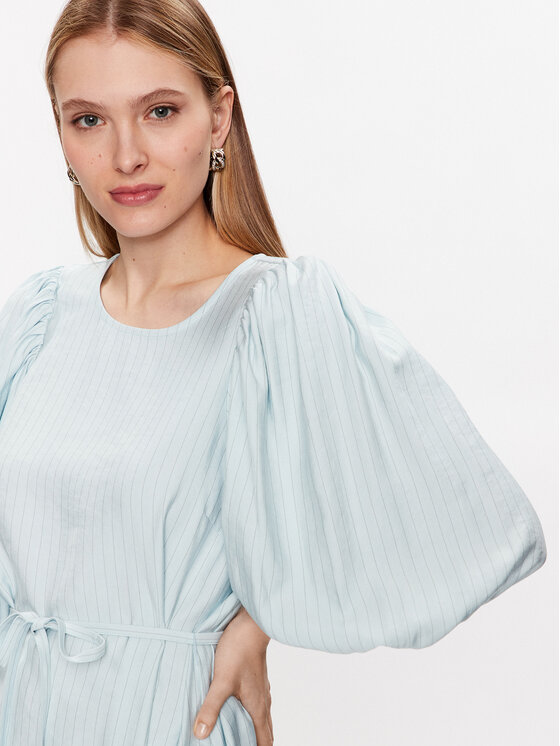 Moss Copenhagen Moss Copenhagen Vsakodnevna obleka Joanita 17337 Svetlo modra Regular Fit