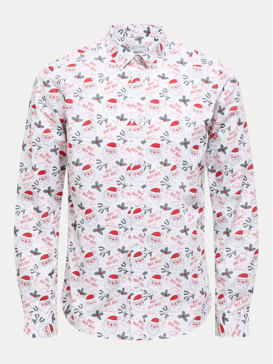 Only & Sons Only & Sons Koszula 22031026 Kolorowy Slim Fit