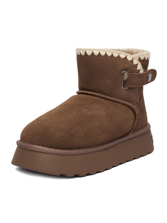 Badura Badura Stivali da neve EO-ANGELA-TS6296-01 Marrone