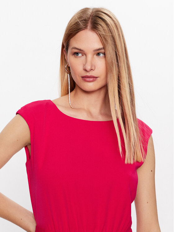 DKNY DKNY Kokteilikleit DD3E2011 Roosa Regular Fit