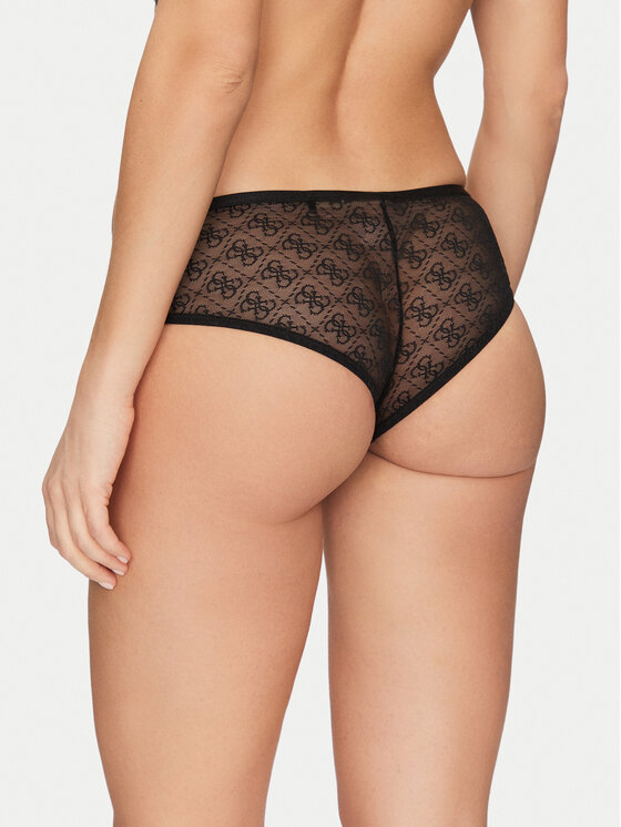 Guess Guess Класичні труси O5RE12 KCLB0 Чорний