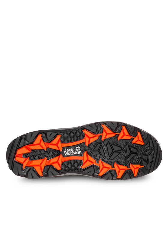 Jack Wolfskin Jack Wolfskin Turistiniai batai Vojo 3 Texapore Low M 4042441 Pilka