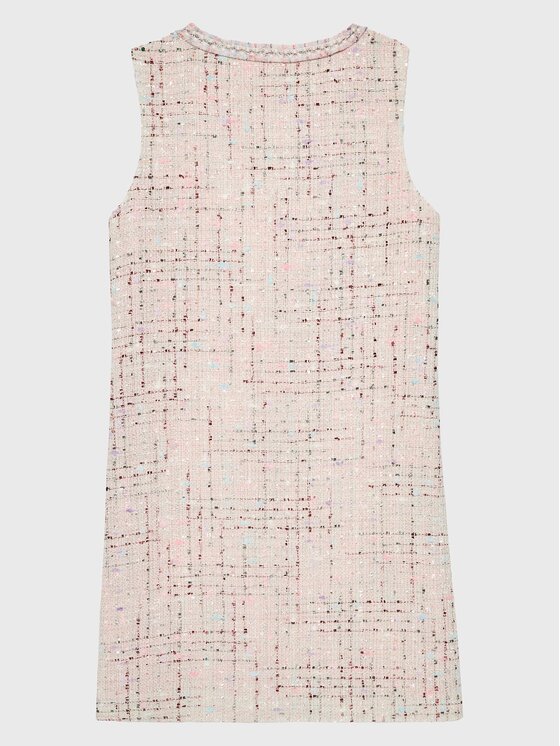 Guess Guess Eleganta kleita J3RK32 WF6M0 Rozā Regular Fit