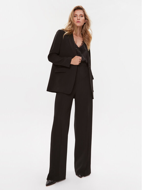 BOSS Boss Bleizers Jikela 1 50500794 Melns Oversize