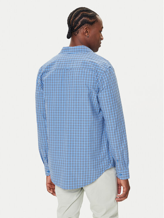 Tommy Jeans Tommy Jeans Сорочка Essential DM0DM21693 Голубий Regular Fit