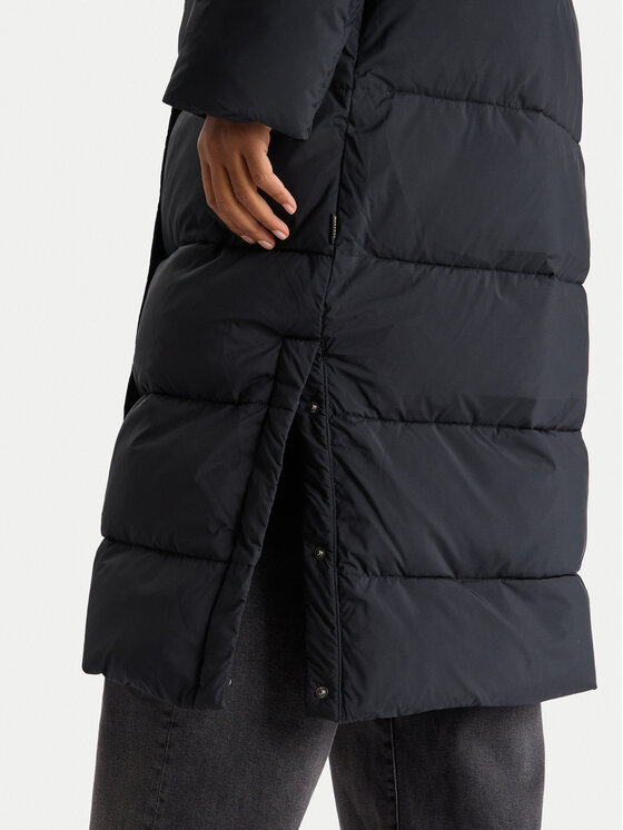 Mustang Mustang Wintermantel Crystal City 1016746 Schwarz Relaxed Fit