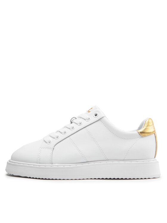LAUREN RALPH LAUREN Lauren Ralph Lauren Снікерcи Angeline 802875886002 Білий
