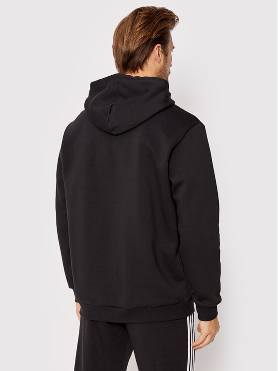 adidas adidas Суитшърт Essentials Camo Print HL6933 Черен Loose Fit