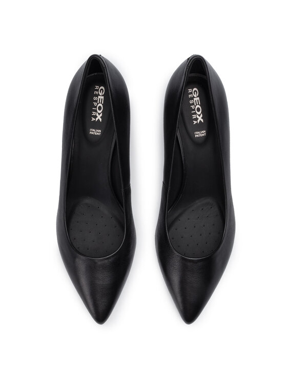 Geox Geox Pusbačiai D Bibbiana A D829CA 00085 C9997 Juoda