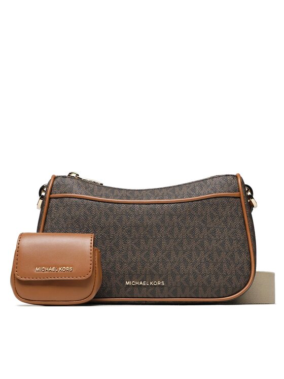 Geantă MICHAEL Michael Kors Jet Set 32S3GJ6C8B Maro