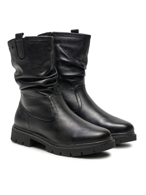Tamaris Tamaris Polokozačky 8-86401-43 Černá
