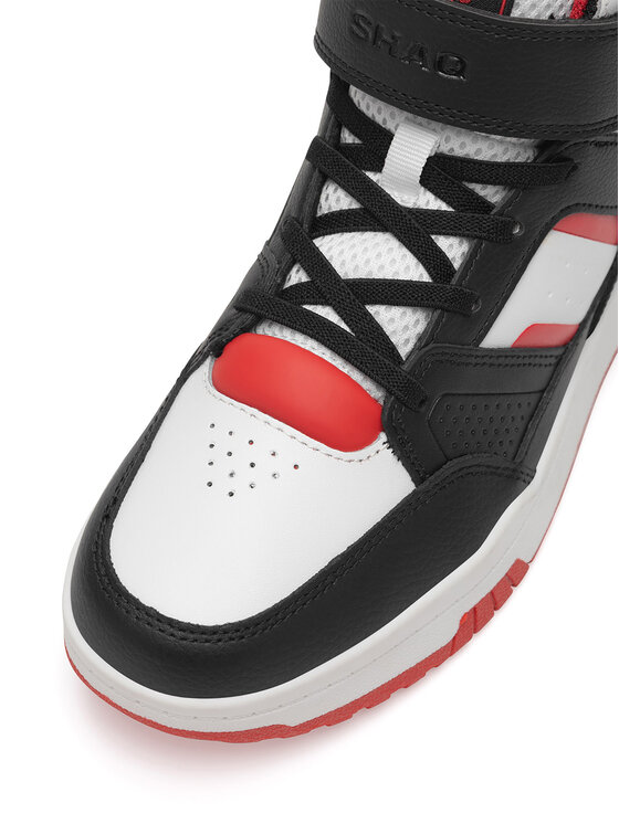SHAQ SHAQ Krepšinio batai BREAKER MID AQ95013Y-BWR Juoda