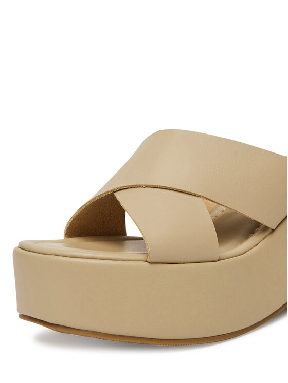 DeeZee DeeZee Şlapi F22067-4 Bej