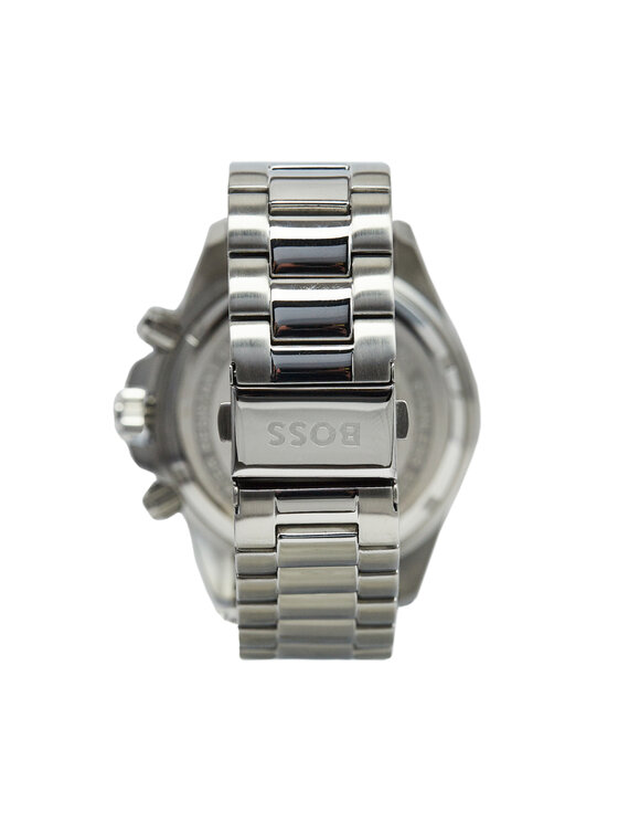 BOSS Boss Hodinky Admiral 1513907 Stříbrná