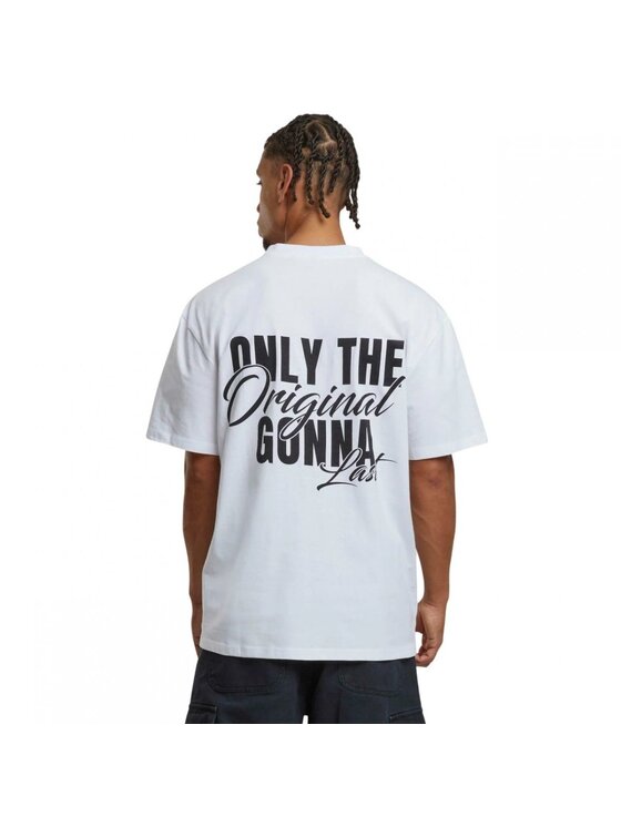 Karl Kani Karl Kani T-shirt HEADPHONE PRINT T-SHIRT Bianco Regular Fit