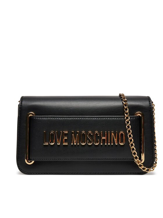 Geantă LOVE MOSCHINO JC4350PP0LKT0000 Negru