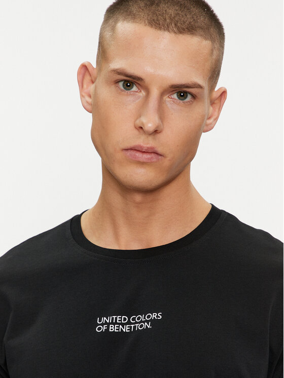 United Colors Of Benetton United Colors Of Benetton Сорочка-піжама 30964M019 Чорний Regular Fit