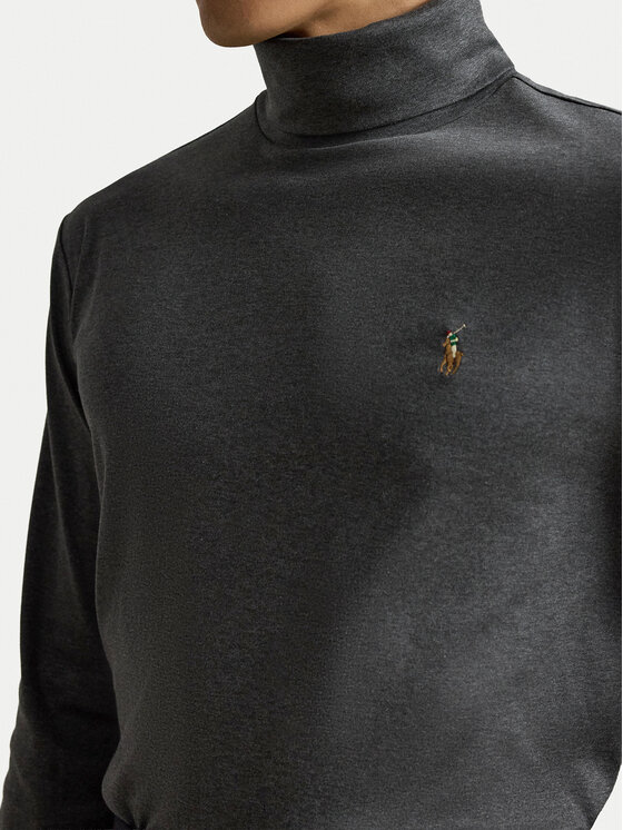 Polo Ralph Lauren Polo Ralph Lauren Поло 710760126500 Тъмносив Regular Fit