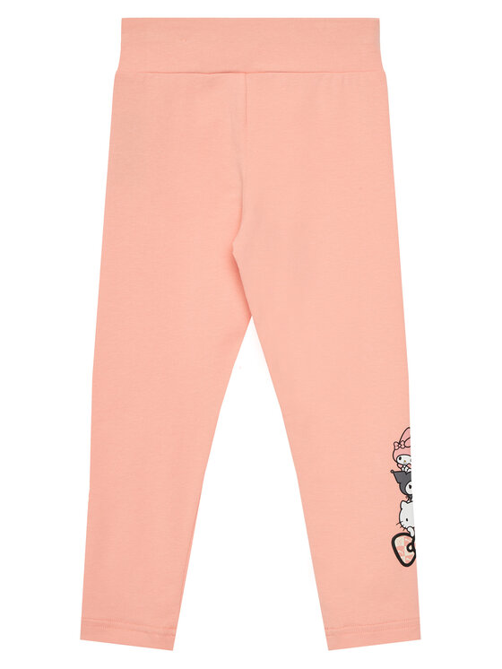 Puma Puma Colanți PUMA X Hello Kitty And Friends 630064 Coral Slim Fit