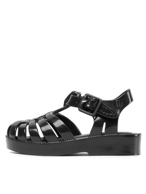 Melissa Melissa Sandály Mini Melissa Possession Bb 32410 Černá