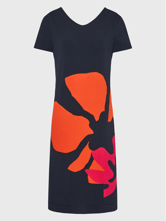 TATUUM Tatuum Трикотажна сукня Koka 1 T2330.204 Cиній Regular Fit