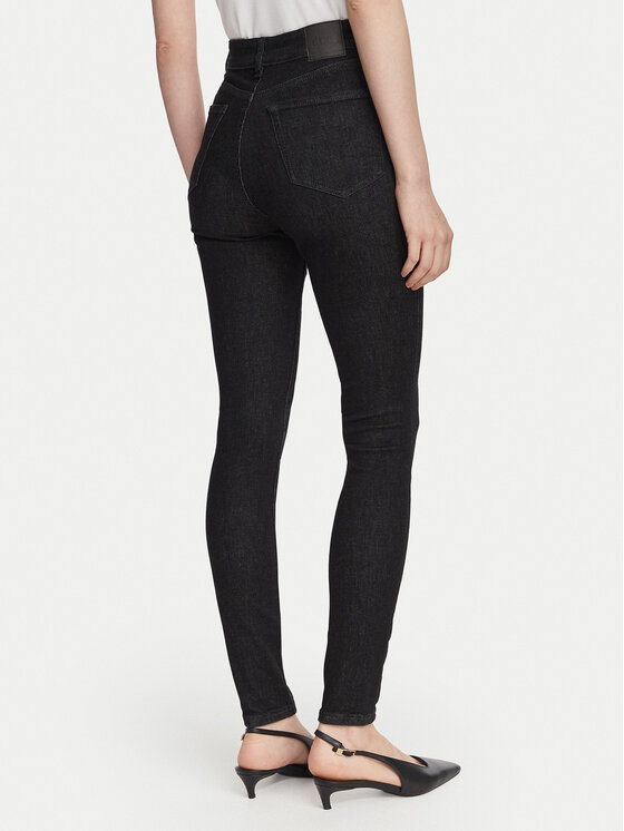 BOSS BOSS Jeans Maye 50518253 Schwarz Super Skinny Fit