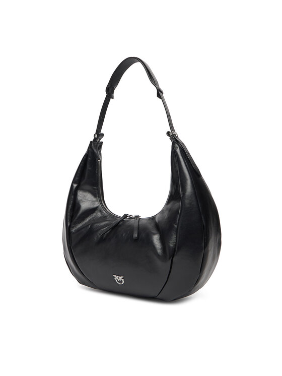 PINKO PINKO Kabelka Slouchy Hobo Big PE 25 PLTT 104295 A29J Čierna