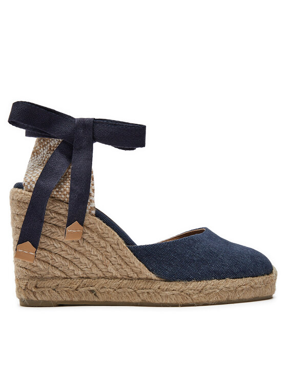 Castañer Espadrilky Carina/8/002 021642 Modrá
