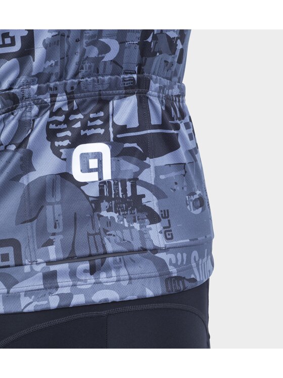 Alé Cycling Alé Cycling Bluza Solid Break Czarny Fitted Fit