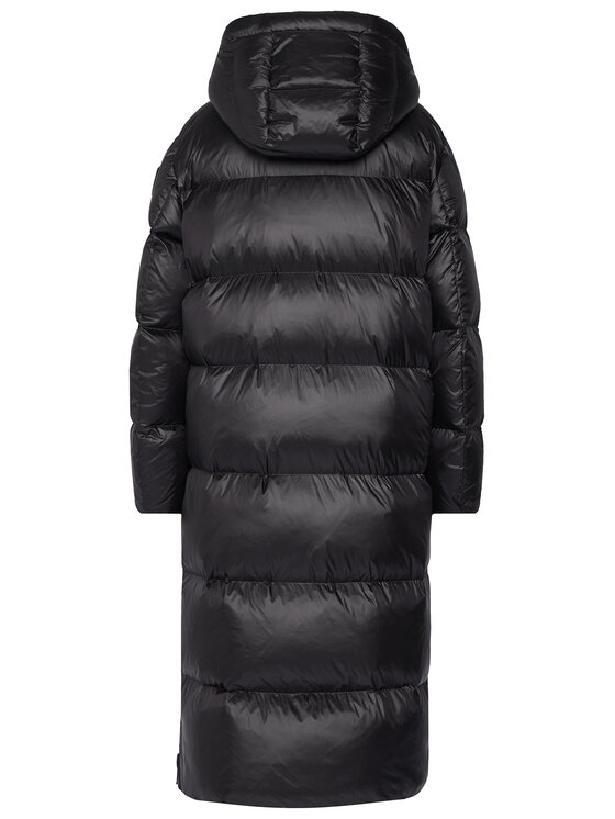 Blauer Blauer Зимове пальто 25WBLDK03161 Чорний Regular Fit
