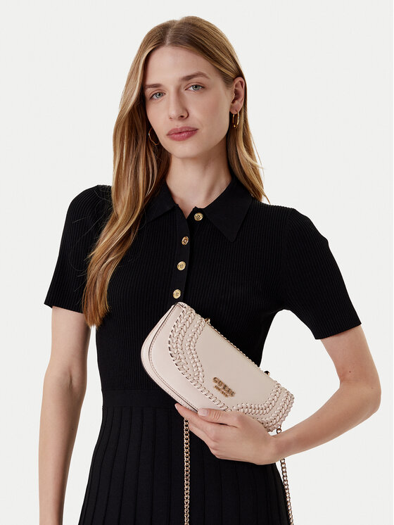 Guess Guess Táska Tatum HWNG96 67210 Bézs