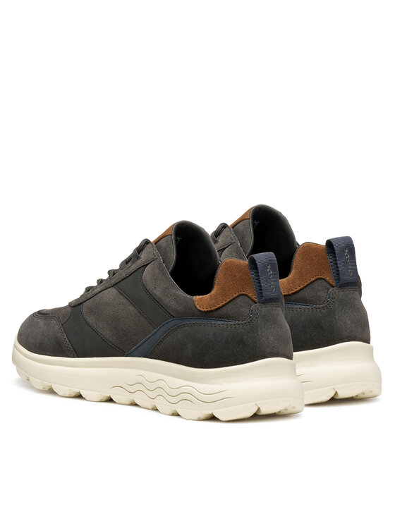 Geox Geox Сникърси U Spherica U56BYA 022EK C6574 Кафяв