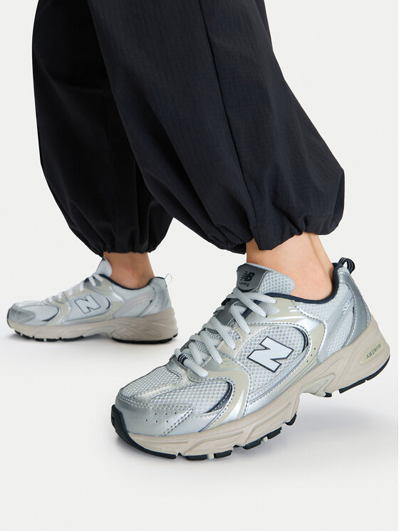 New Balance New Balance Sneakersy GR530KA Srebrny
