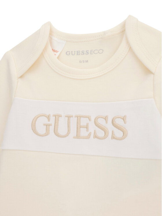 Guess Guess Детски комплект H6BG06 K6016 Кремав Regular Fit