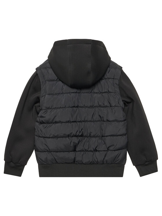 United Colors Of Benetton United Colors Of Benetton Μπουφάν μεταβατικό 2KL9CN064 Μαύρο Regular Fit