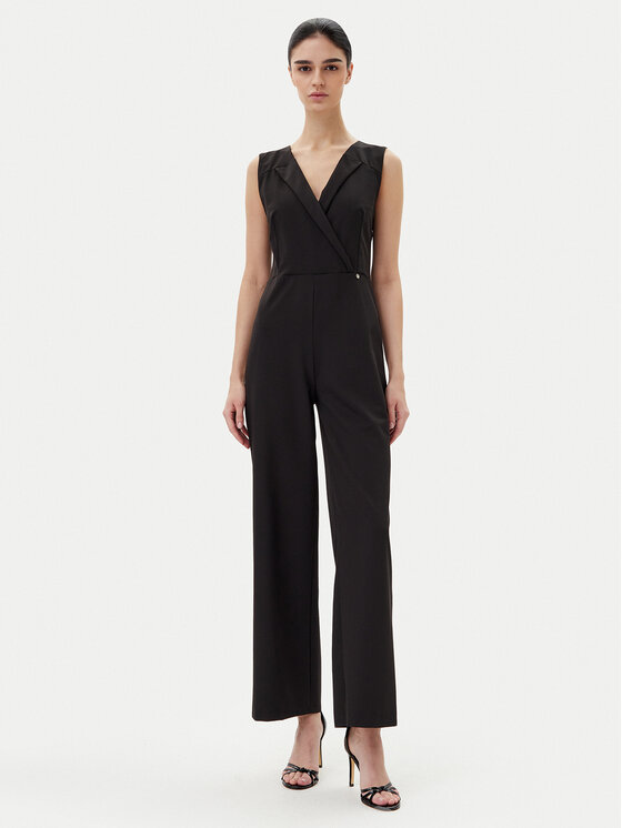 Rinascimento Rinascimento Jumpsuit CFC0123735003 Schwarz Regular Fit
