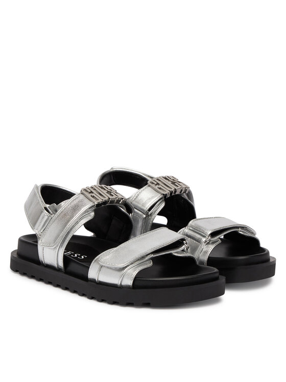 Guess Guess Basutės FLJFBL LEL03 Sidabrinė