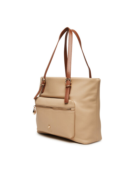 Beverly Hills Polo Club Beverly Hills Polo Club Handtasche CEO-BHPC-C-001-08 Beige
