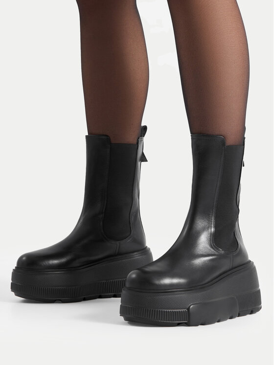 Badura Badura Ghete Jodhpur CASI-01W4-004 Negru
