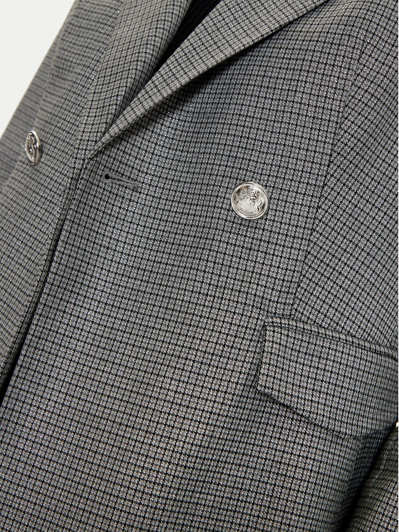 Morgan Morgan Сако 242-VALS.F Сив Regular Fit